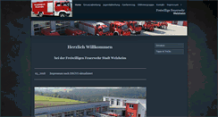 Desktop Screenshot of feuerwehr-welzheim.de